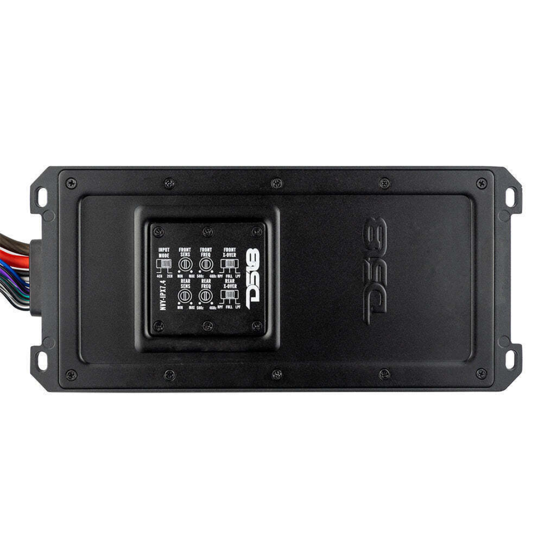 DS18 NVY-IPX7.4 4-Channel 1440W Peak Class-D Full-Range IPX7 Marine Amplifier