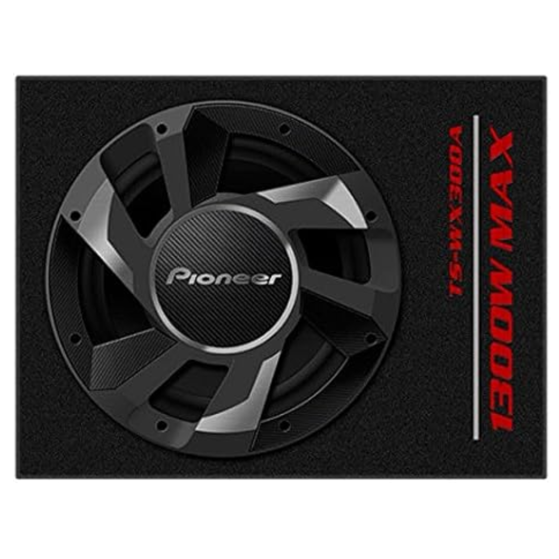 Pioneer TS-WX300A 30CM Powered Active Subwoofer w/ Built-in Class-D Amplifier