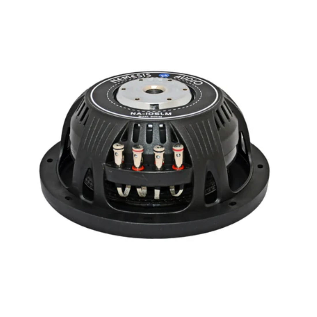 Nemesis Audio NA-10SLM V.2 D4 10" 1000W Peak Dual 4-Ohm Voice Coil Car Subwoofer