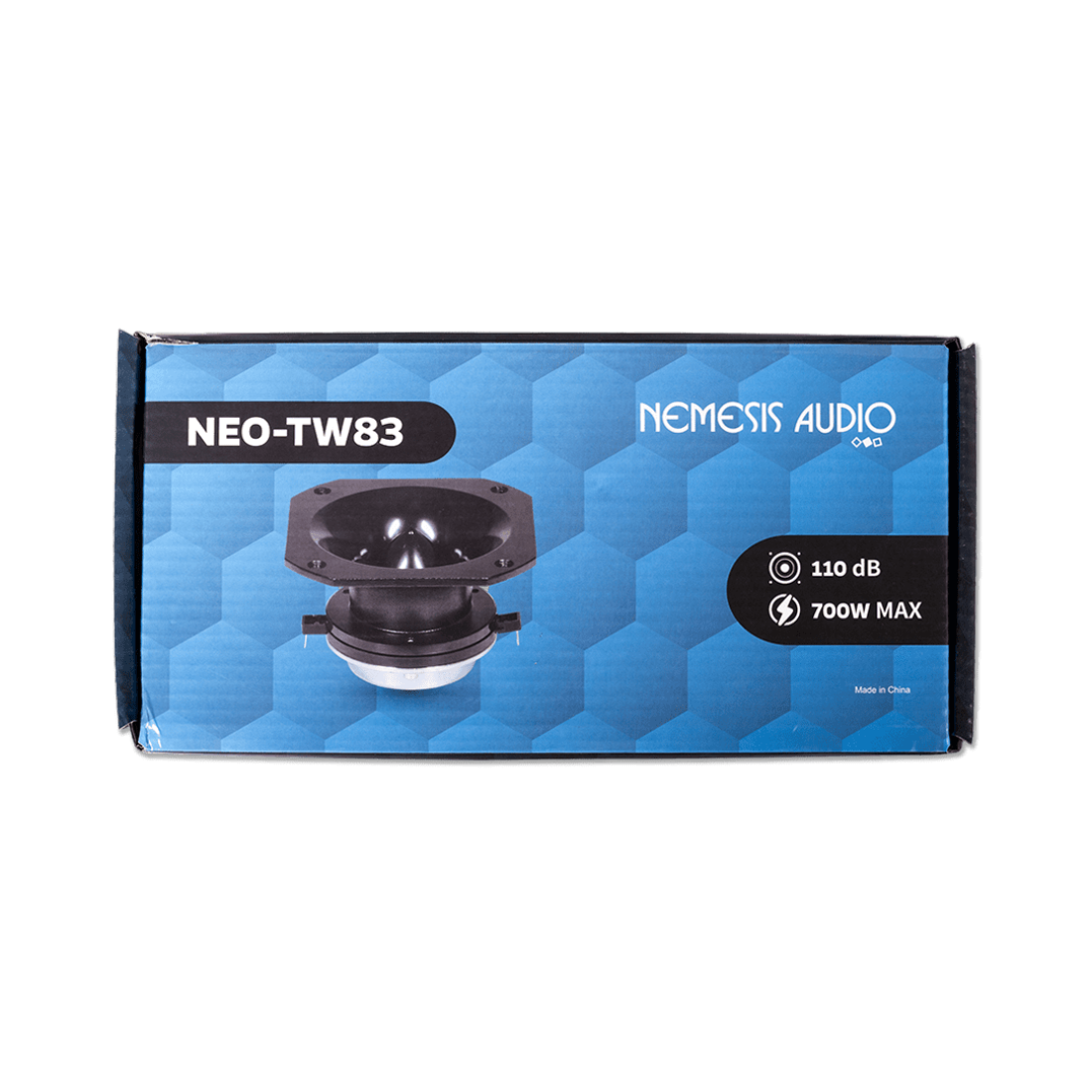 Nemesis Audio NEO-TW83 4.5" 700W Peak Power 4-Ohm 1.75" VC Super Tweeters (Pair)