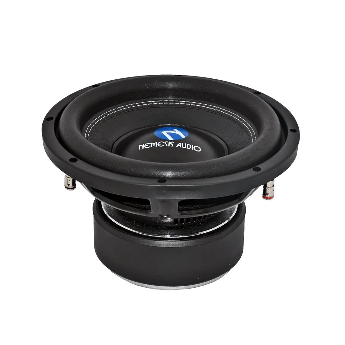 Nemesis NA-8EV.2 D4 1000 W Max 8" Dual 4-Ohm Voice Coil DVC Car Audio Subwoofer