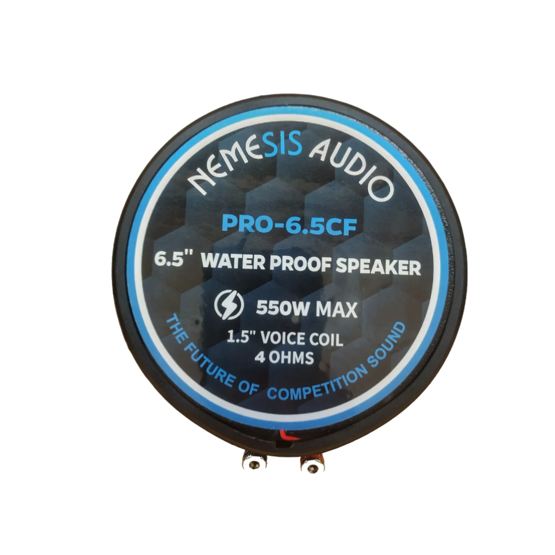 Nemesis Audio PRO-6.5CF 6.5" 550W Peak 4-Ohm Car Midrange Speaker (Single)
