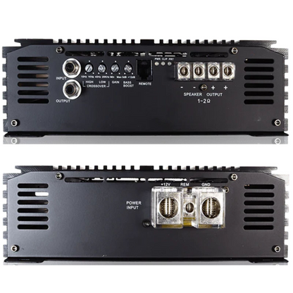 Sundown Audio SIA-3500D V2 Monoblock 3500W RMS 1-Ohm Stable Class-D Amplifier