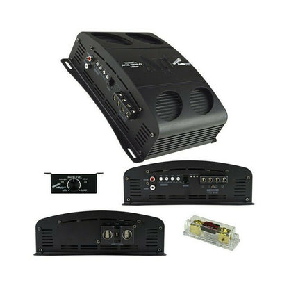 Audiopipe APHD-15001-F1 Monoblock Class D 1-Ohm Stable Full Bridge Car Amplifier
