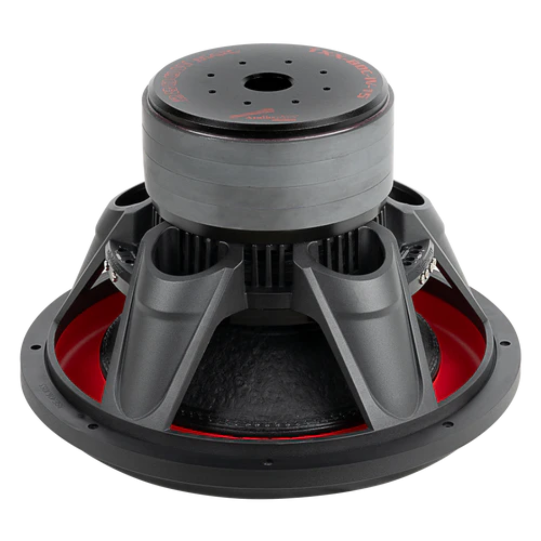Audiopipe TXX-BDC-IV-15D2 15" 2800W Peak Dual 2-Ohm DVC Quad Stack Car Subwoofer