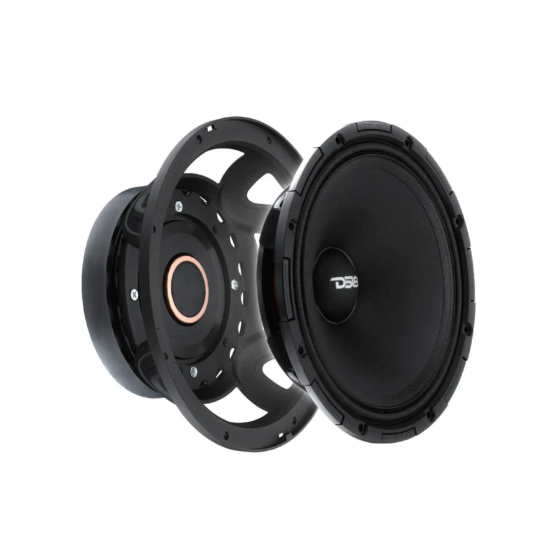 DS18 PROJECT360.84 8" 600W Max 4-Ohms Rotating Cone Ferrite Mid-High Loudspeaker