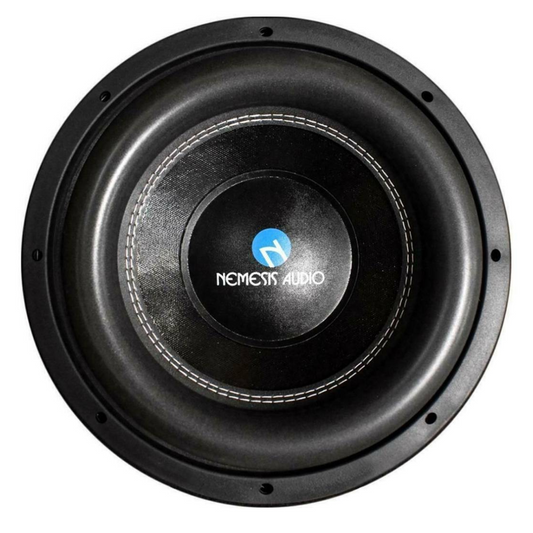 Nemesis Audio NA-12F 2-Ohms 1000W RMS 12" Dual Voice Coil Car Audio Subwoofer