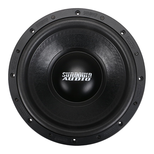 Sundown Audio SA-15 V.3 D2 15" 2500W Peak Dual 2-Ohm Voice Coil Car Subwoofer