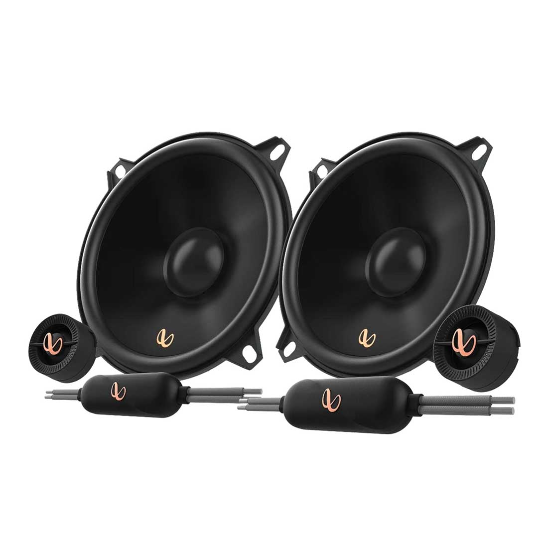 Infinity Primus 503CF 5.25" 300W Peak 2-Way 3-Ohms Car Component Speaker System