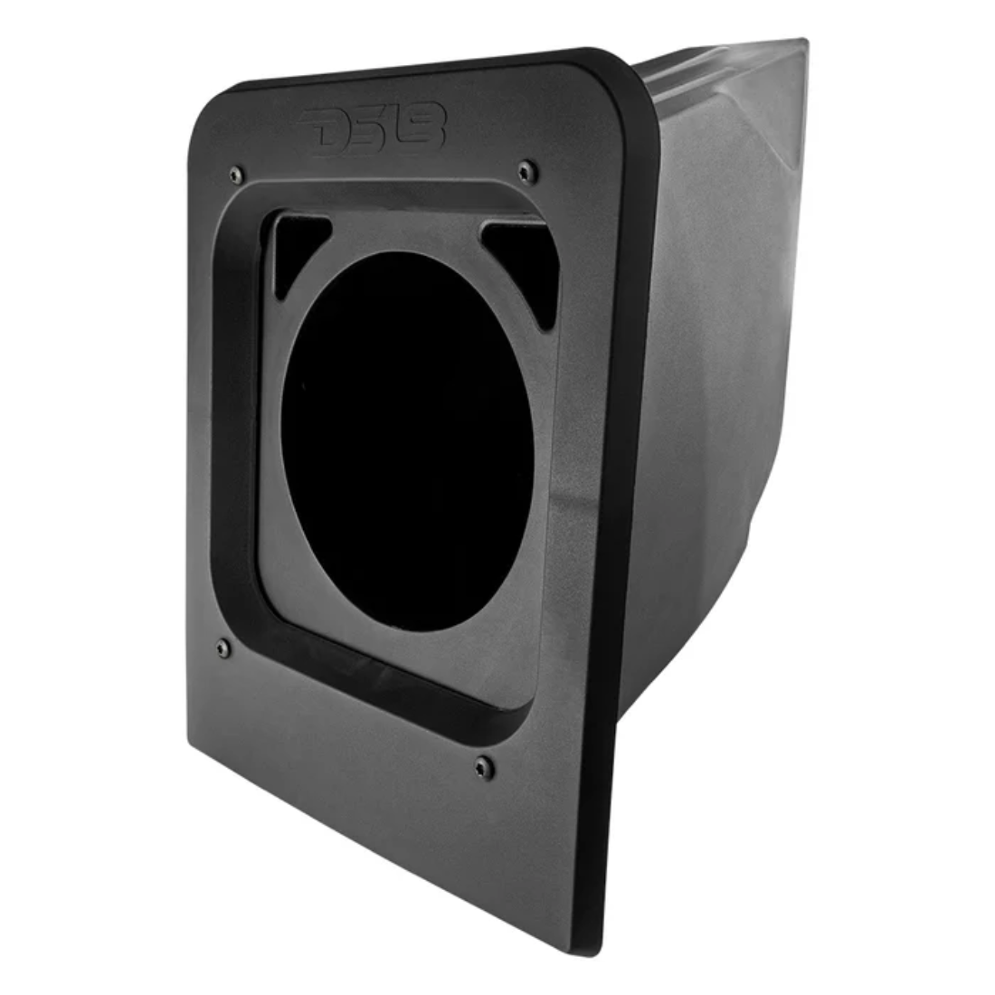 DS18 SLG-RSUB10 10" Rear Subwoofer Empty Enclosure for Polaris Slingshot 2015-Up