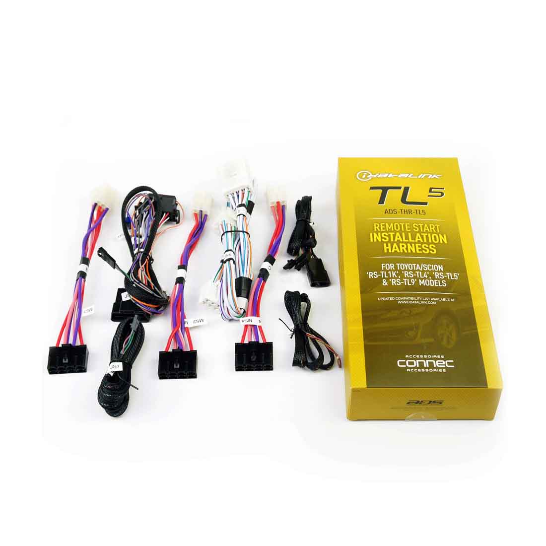 iDatalink Maestro ADS-THR-TL5 Remote Start T-Harness for Toyota/Scion 2010-Up