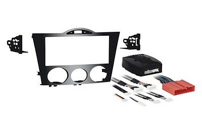 Metra 95-7510HG Double DIN Installation Dash Kit  2004-2008 Mazda RX8 High Gloss
