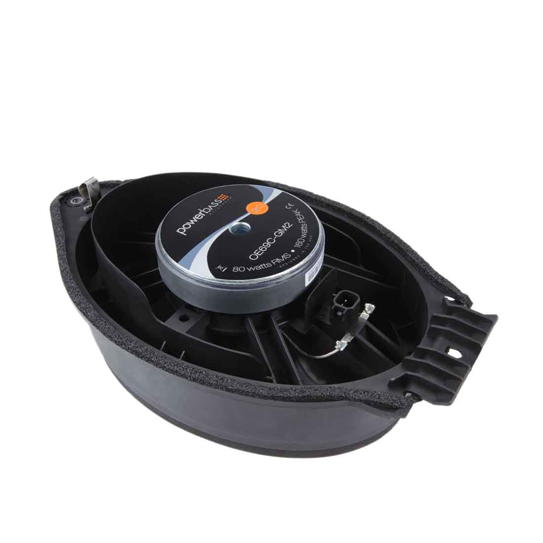 PowerBass OE69C-GM2 6 x 9" 120W Max 2-Ohm Component Speaker System for Chevy/GMC