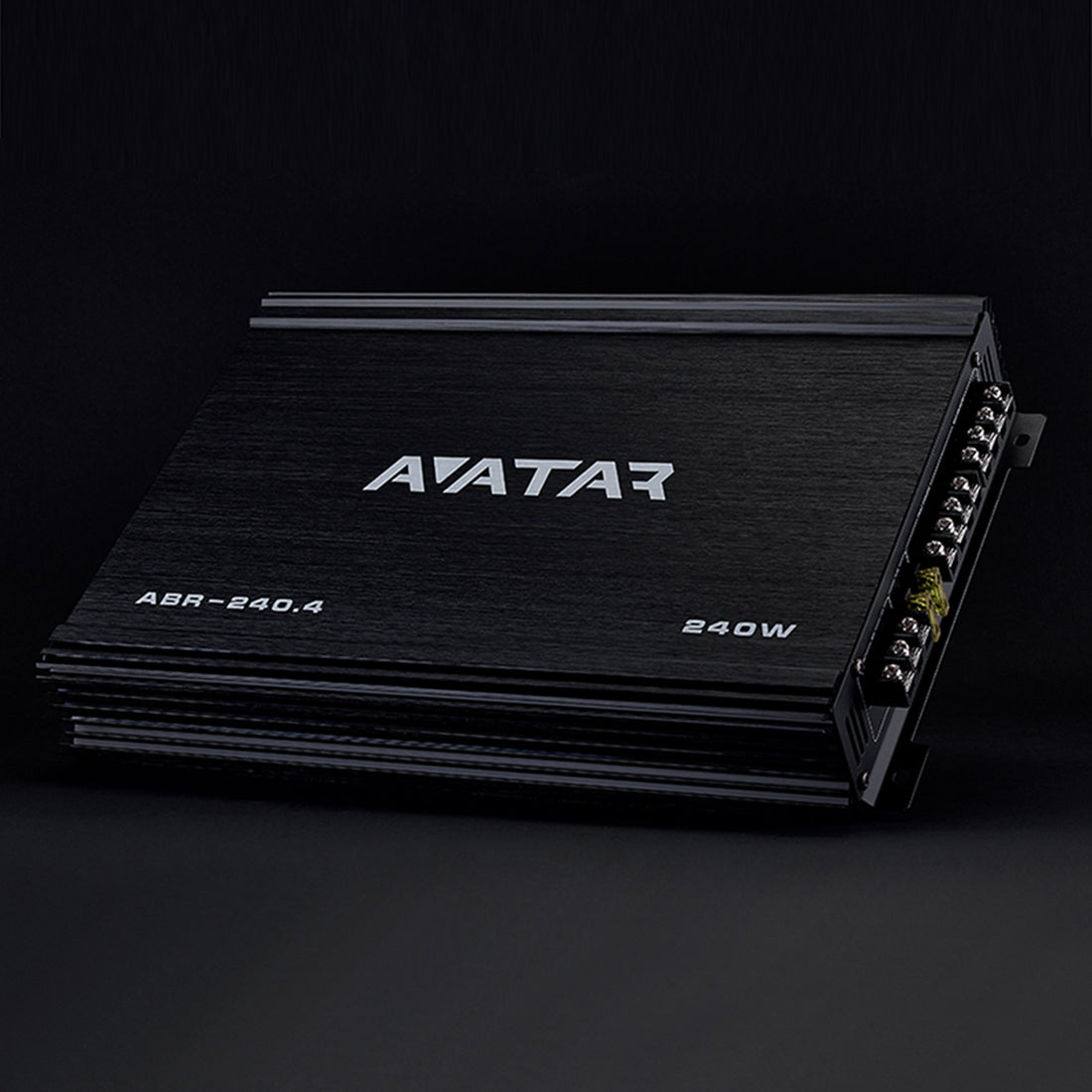 Avatar ABR-240.4 4-Channel 240 Watts Power Class-AB Car Audio Amplifier