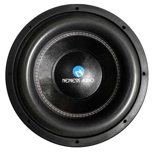 Nemesis Audio NA-12F 4-Ohms 1000W RMS 12" Dual Voice Coil Car Audio Subwoofer