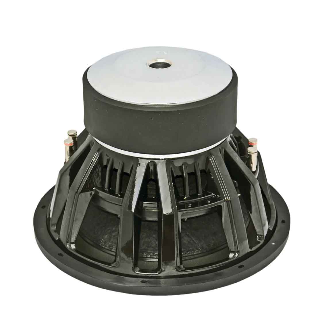 Nemesis Audio NA-15Hv.2 D1 15" 3500W Max Dual 1-Ohm Voice Coil Car Subwoofer