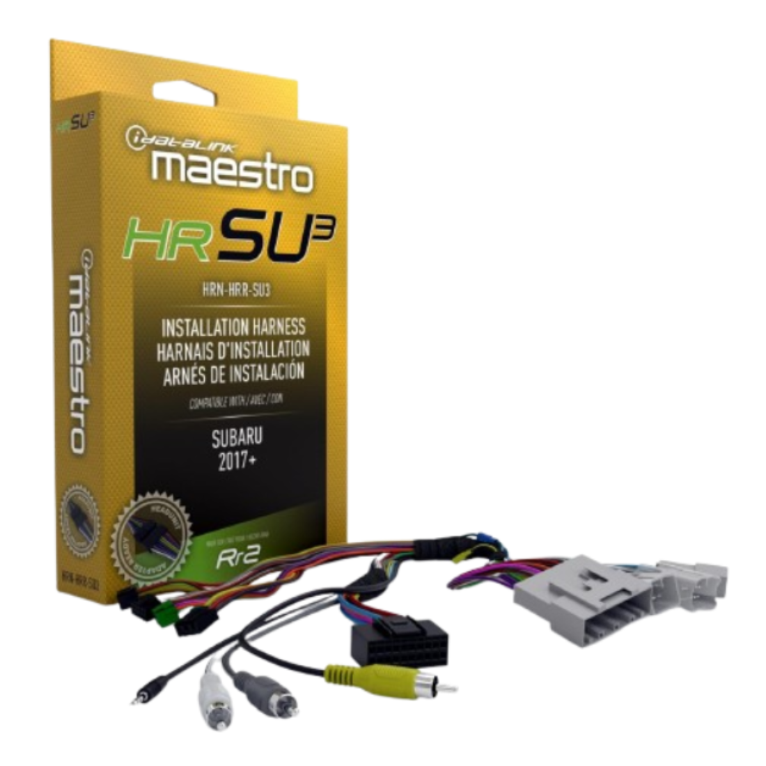 iDatalink Maestro HRN-HRR-SU3 Installation T-Harness for Select Subaru 2017-Up