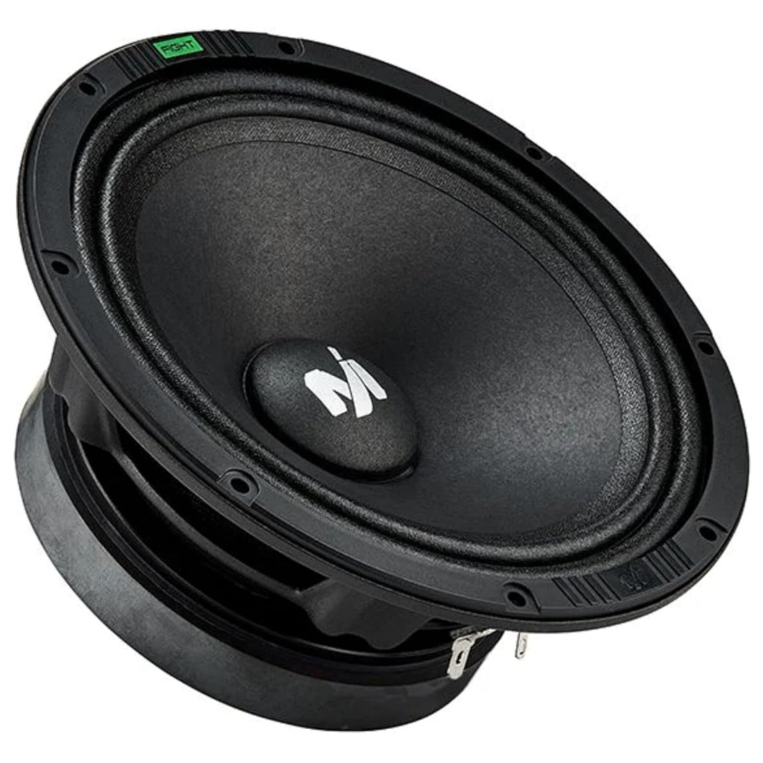 Deaf Bonce FIGHT 60 6.5" 200W Max 4-Ohm Car Audio Mid-Range Speakers (Pair)