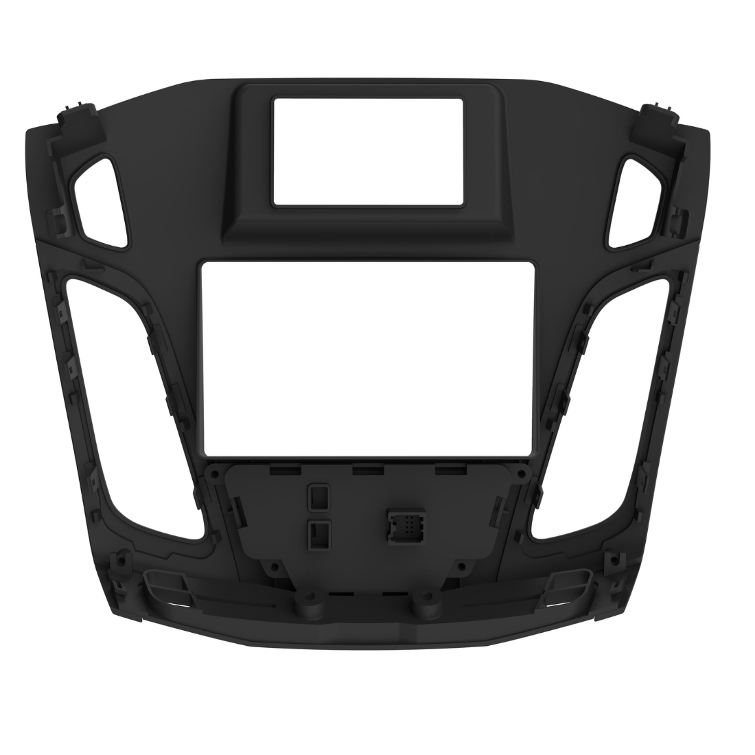 Metra 99-5827B 1-2 DIN Dash Install Kit for Ford Focus '12-14 (w/o MyFord Touch)