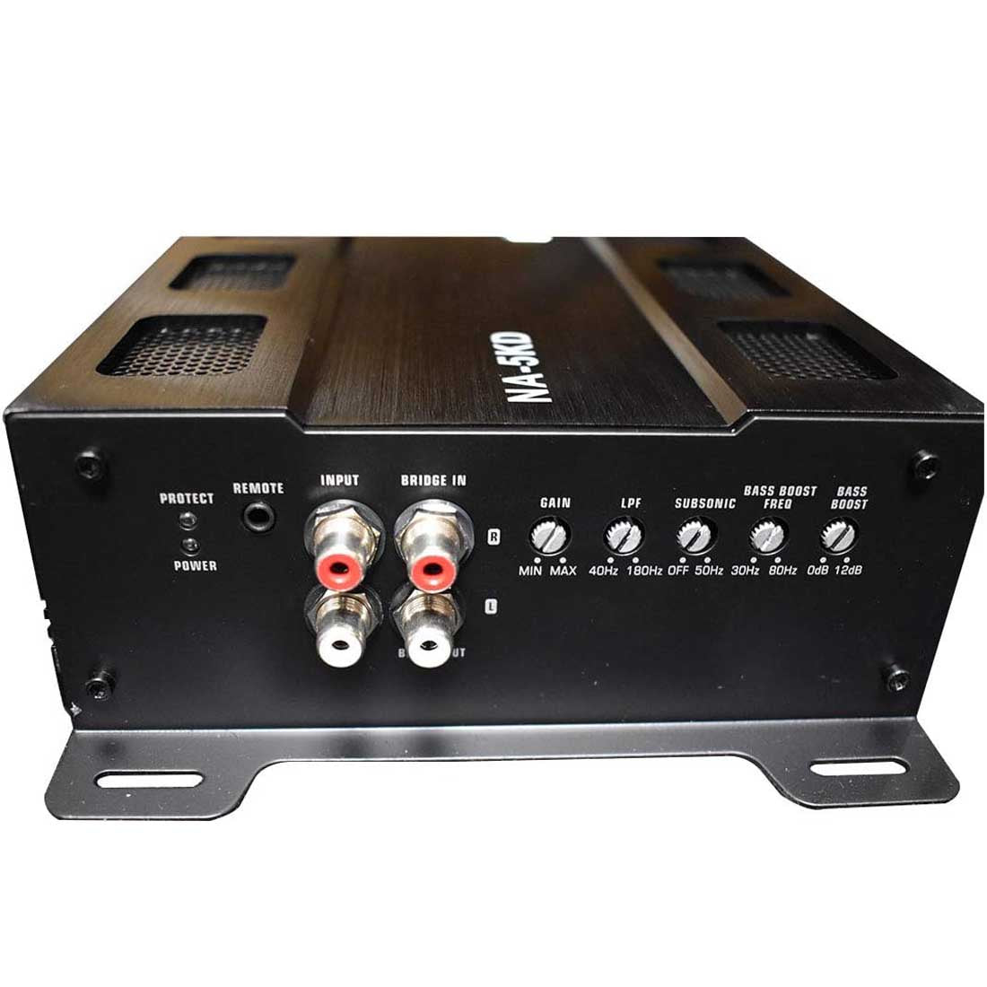 Nemesis Audio NA-5KD 5000 Watts Max Power Monoblock Car Audio Stereo Amplifier