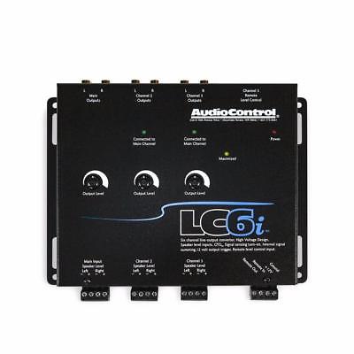 Audiocontrol LC6I Car Stereo 6 Channel Line Output Converter w/ Internal Summing