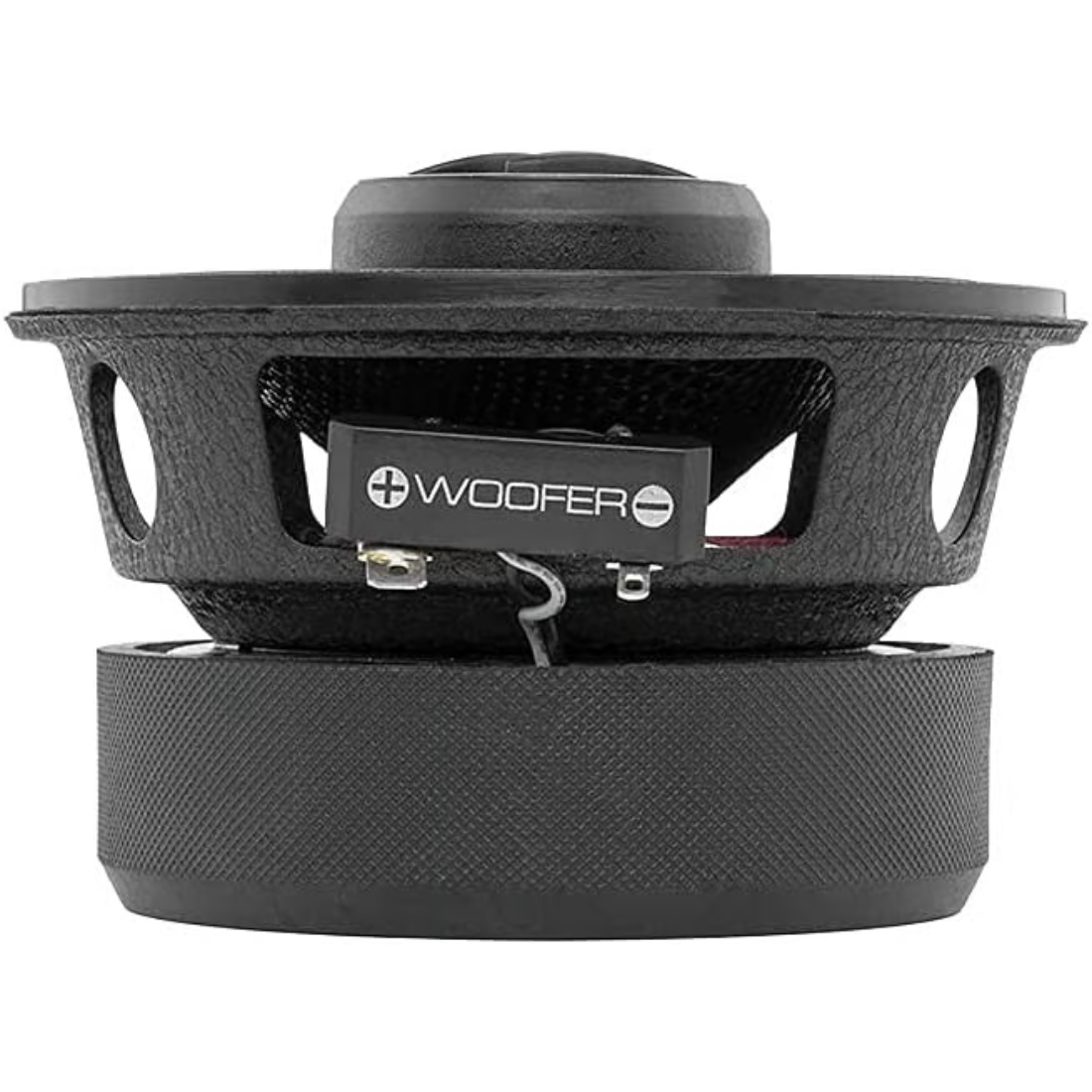 DS18 ZXI-44 4" 2-Way 150W Max 4-Ohm Car Coaxial Speakers w/ Kevlar Cone (Pair)