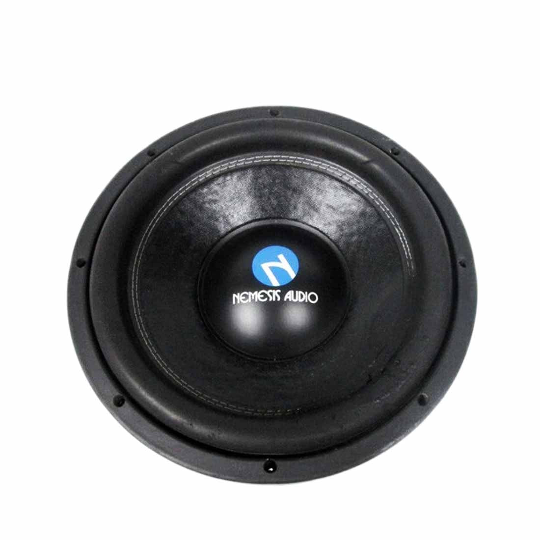 Nemesis Audio NA-12MD2 1600W Max 12" Dual 2-Ohm Voice Coil Car Audio Subwoofer
