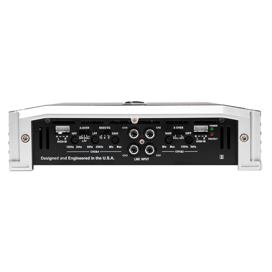 Autotek TA-1255.4 4-Channel 1200 Watts Max Class-A/B Car Audio Amplifier