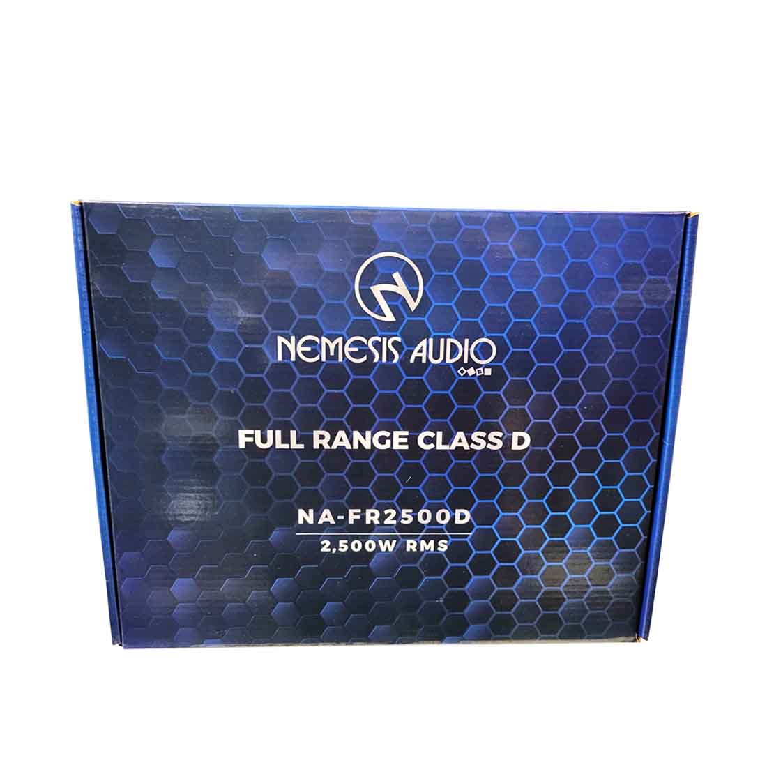 Nemesis Audio NA-FR2500D 1-CH Monoblock 2500W RMS Class-D Full Range Amplifier