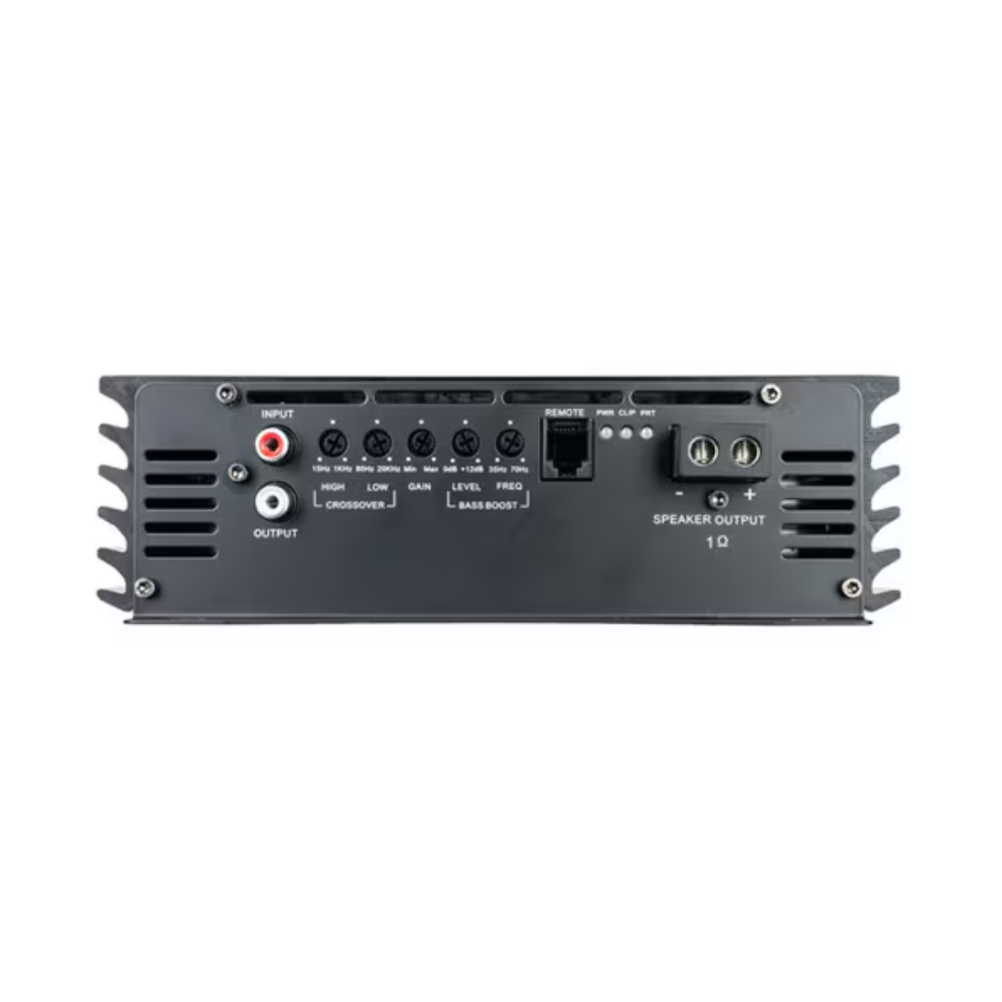 Alphasonik ALPHA2K 1-CH Monoblock 2000W Class-D Full Range Car Audio Amplifier