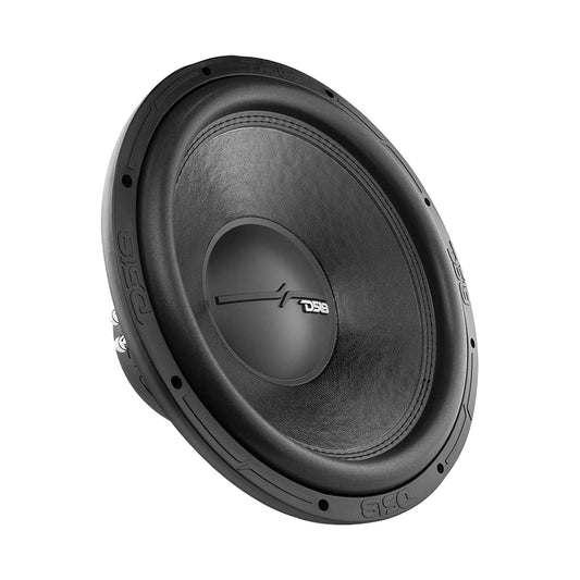 DS18 ZR15.4D 15" 1500 W Max Dual 4-Ohm Voice Coil DVC Stereo Car Audio Subwoofer