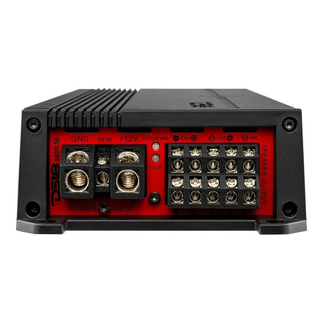DS18 G4000.5D 5-Channel 4000W Peak Class-D Full-Range Car Audio Amplifier