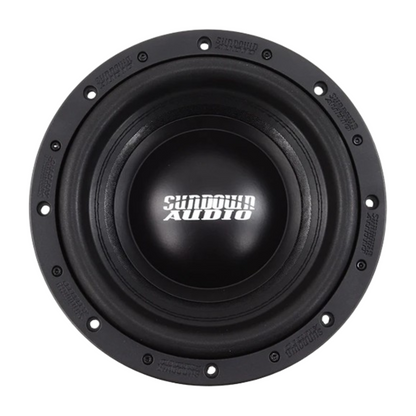 Sundown Audio U-10 D2 10" 1500W RMS Dual 2-Ohm Voice Coil DVC Car Subwoofer