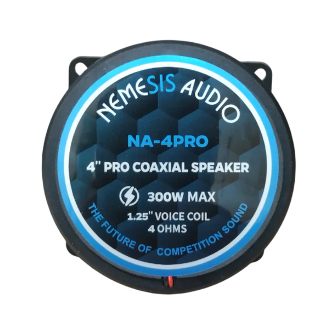 Nemesis Audio NA-4PRO 4" 300W Peak 1.25" VC 4-Ohms Car Midrange Speaker (Single)