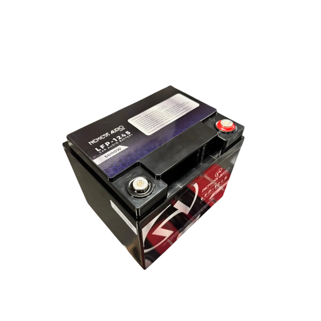 Nemesis Audio LFP-1245 12V 45 Amp Hours 5000 Watts Car Audio Lithium Battery