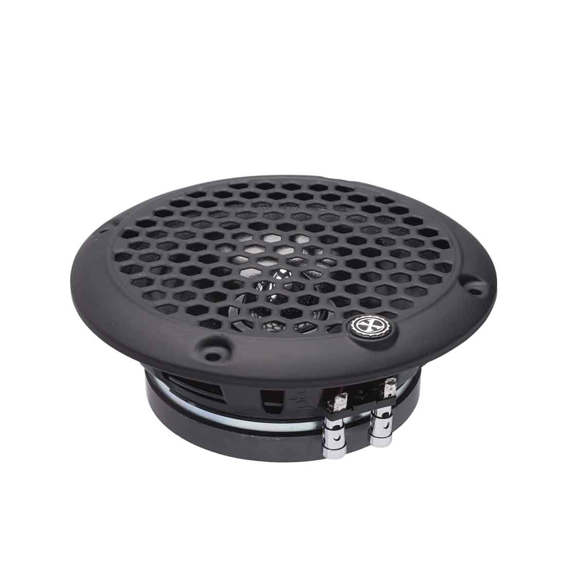 PowerBass 4XL-65T 6.5" 200W Max 4-Ohm 1.5" KSV VC Shallow Mount Mid-Range Driver