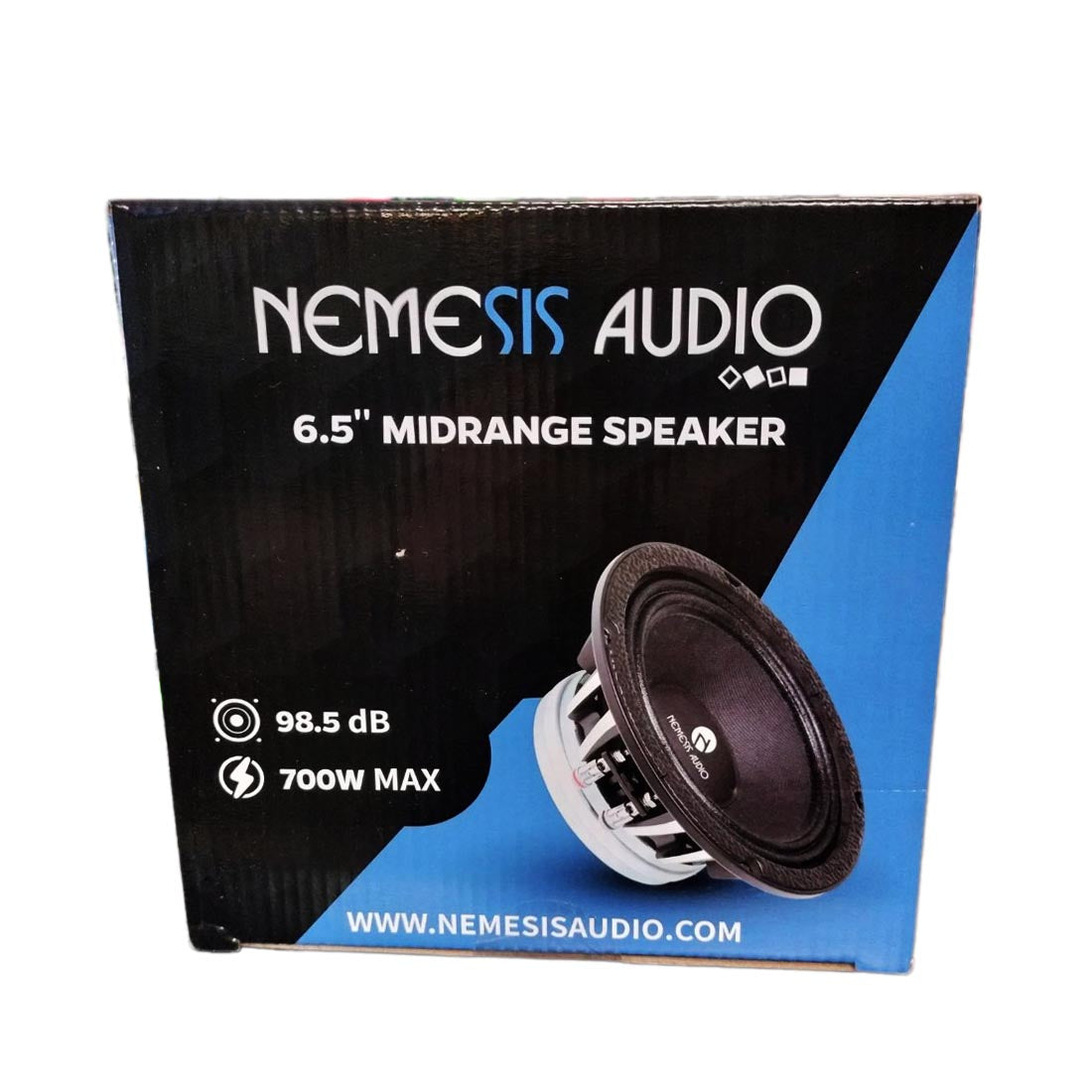 Nemesis Audio NEO-6.5TEAM 6.5" 700W Peak 4-Ohm 2" Voice Coil Midrange Speaker