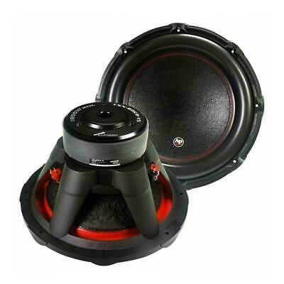 Audiopipe TXX-BDC2-15 1800 W Max 15" Dual 4-Ohm Voice Coil Car Audio Subwoofer