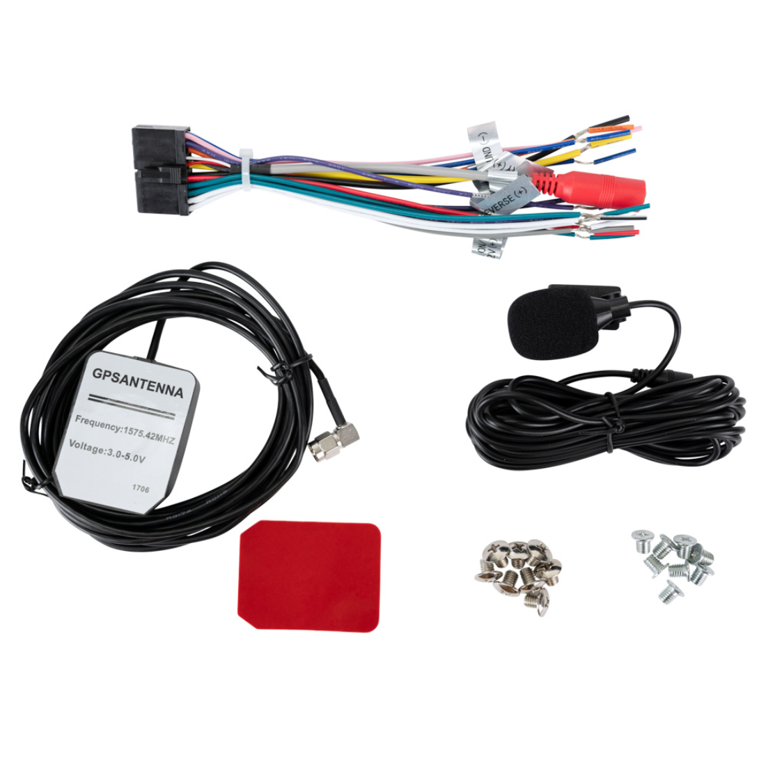 Dual DCPA723W 2-DIN 7" Apple CarPlay Android Auto Digital Multimedia Receiver