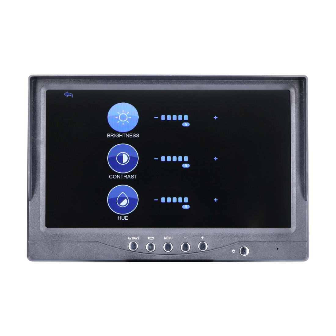 iBeam TE-WMCE 7" Universal Wireless Digital Commercial Monitor and HD Camera