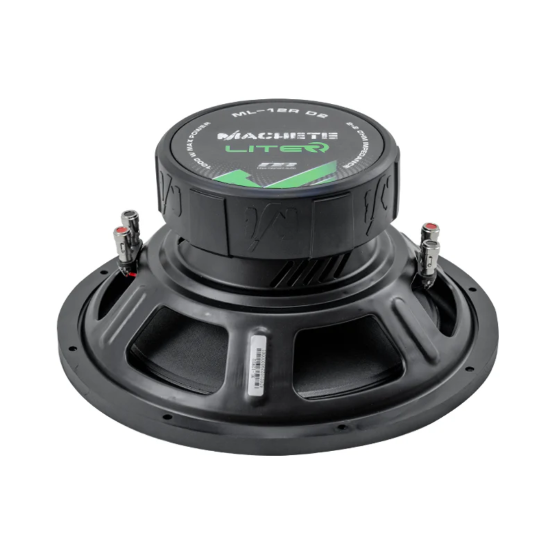 Deaf Bonce ML-12R D2 12" 1000W Max Dual 2-Ohm Voice Coil DVC Car Audio Subwoofer
