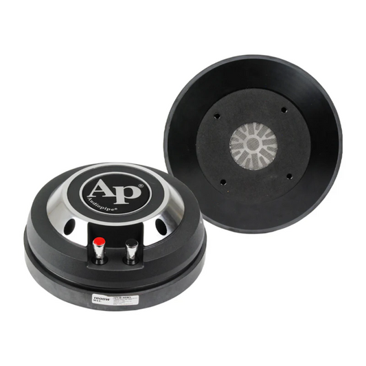 Audiopipe APCD-4085 1800W 4" Kapton VC 8-Ohm Resin Film Compression Driver