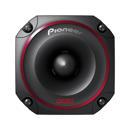 Pioneer TS-B351PRO 3.5" 300W Max 4-Ohms Car Audio Aluminum Bullet Tweeter (Pair)