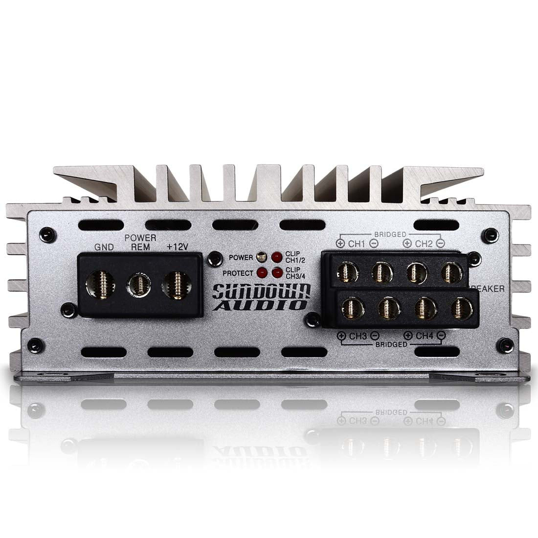 Sundown Audio SALT-200.4 1400W 4-Channel Digital Full Range Car Stereo Amplifier