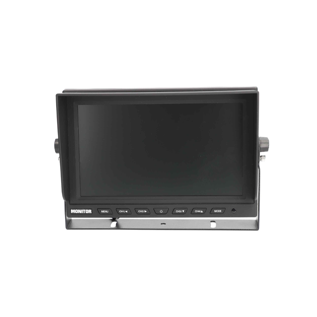iBeam TE-9VS-4 9 Inch Commercial Quad View Monitor with Split Screen Display