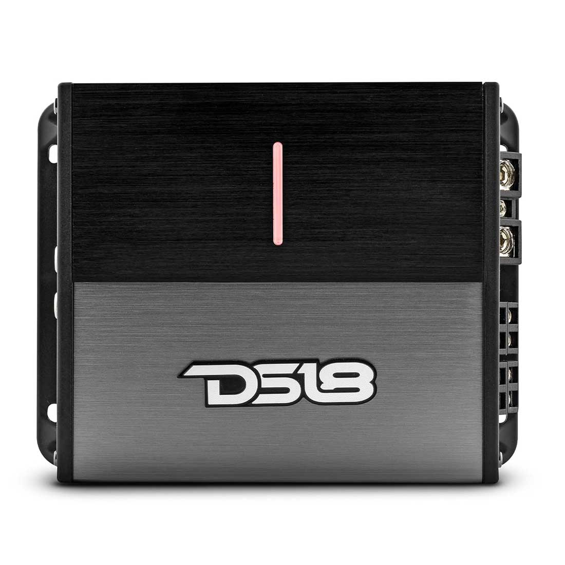DS18 ION1000.4D 4-Channel 3000W Peak Full-Range Class-D Compact Car Amplifier