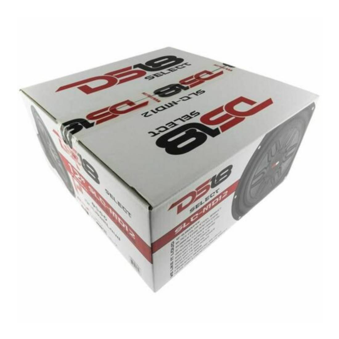DS18 SLC-MD12.4D 12" 1000 W Max Dual 4 Ohm Voice Coil DVC Car Audio Subwoofer