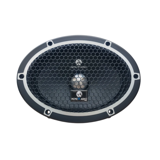Nemesis Audio NA-57MR 5" x 7" 400W Peak 1.5" VC 4-Ohms Midrange Speakers (Pair)