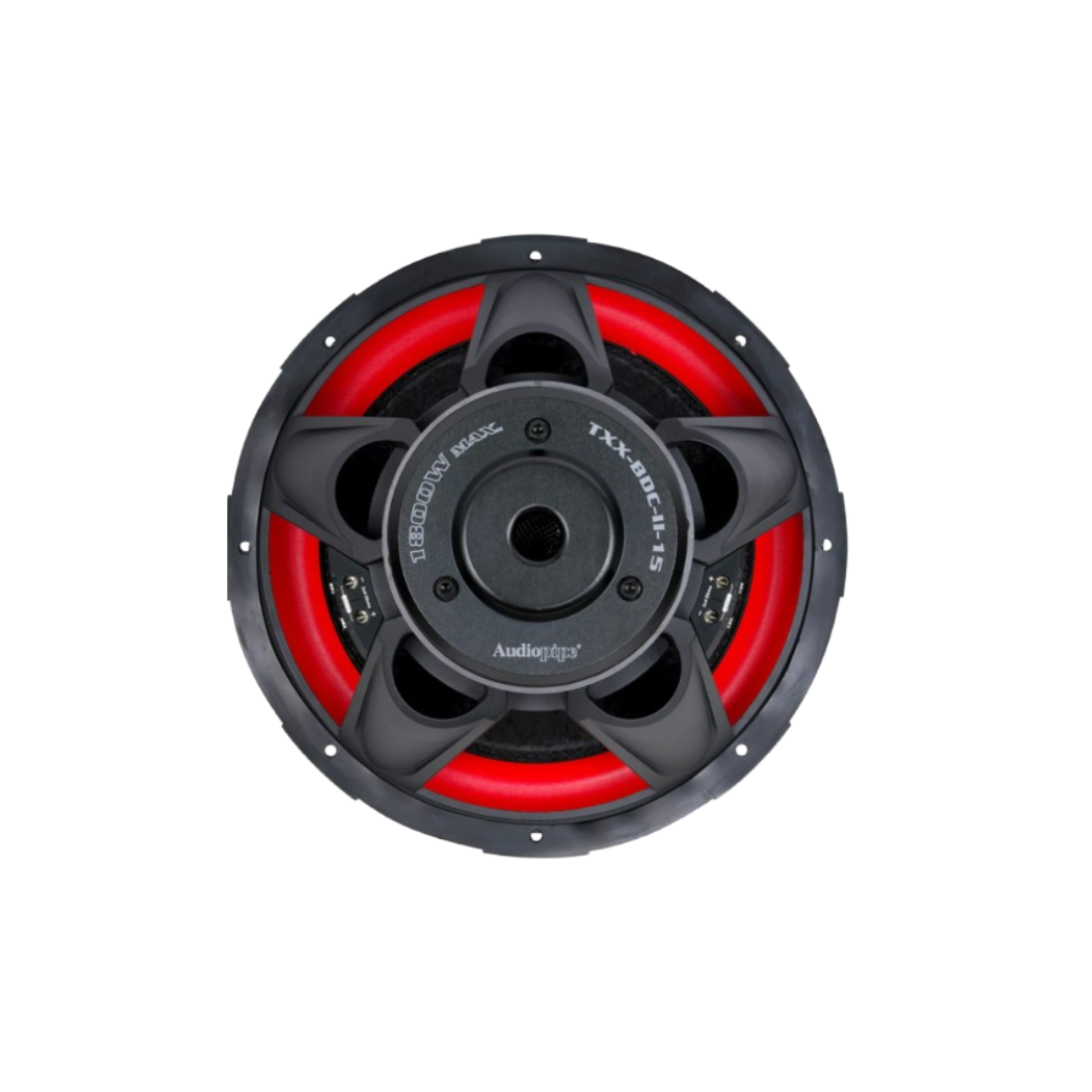 Audiopipe TXX-BDC-II-15 15" 1800W Max Dual 4-Ohm DVC Double Stack Car Subwoofer