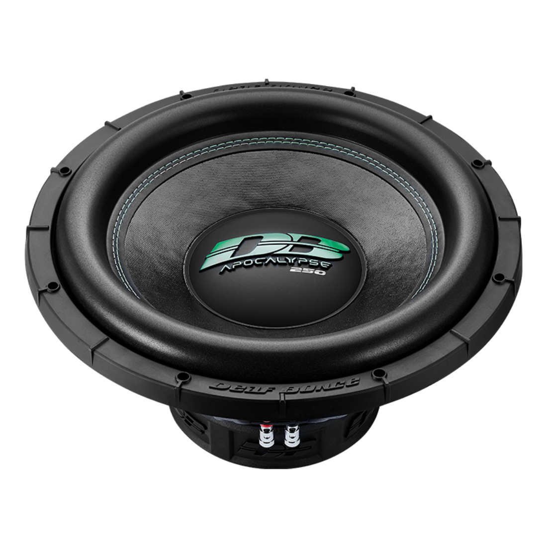 Deaf Bonce Apocalypse DB-SA255 D1 15" 2000W Max Dual 1-Ohm Voice Coil Subwoofer